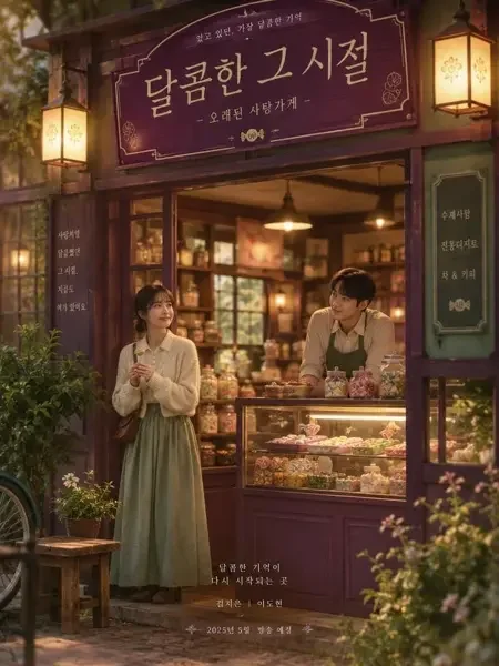 短剧资源库 - 奶奶的糖水铺 封面